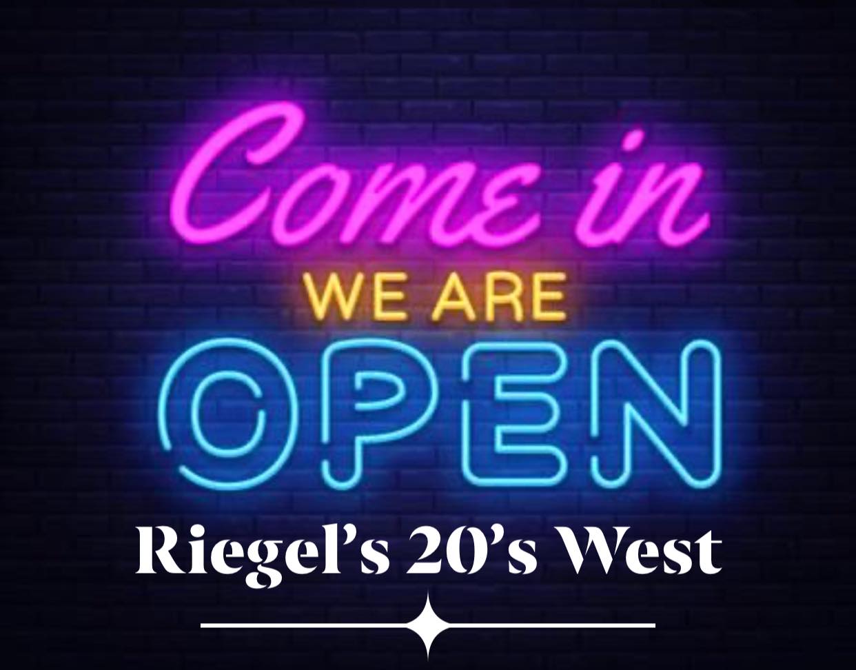Riegel's 20's West 901 SW Fairlawn Rd #101, Topeka