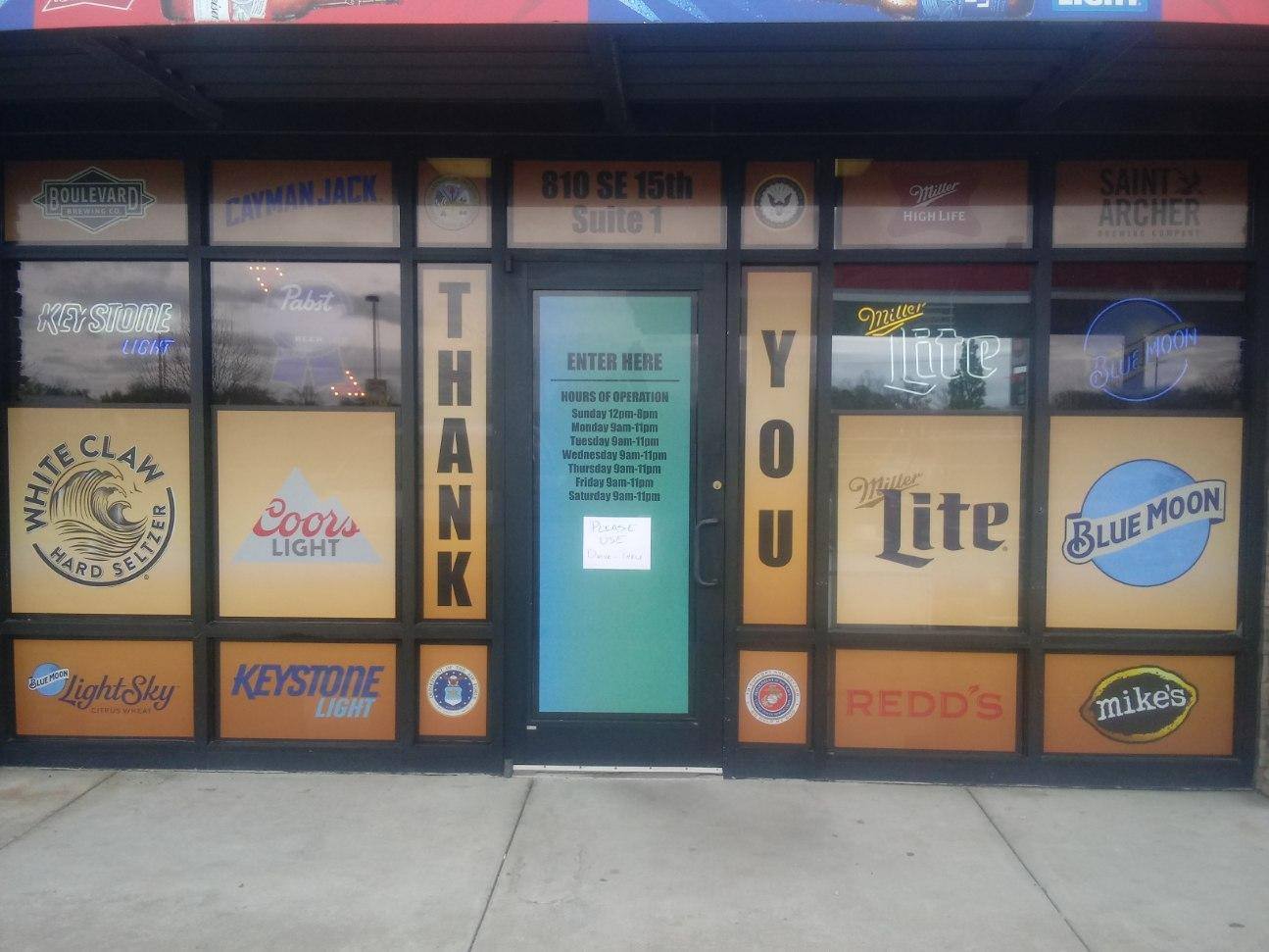 Cîroc Neighborhood Liquor Cîroc Neighborhood Liquor, Topeka