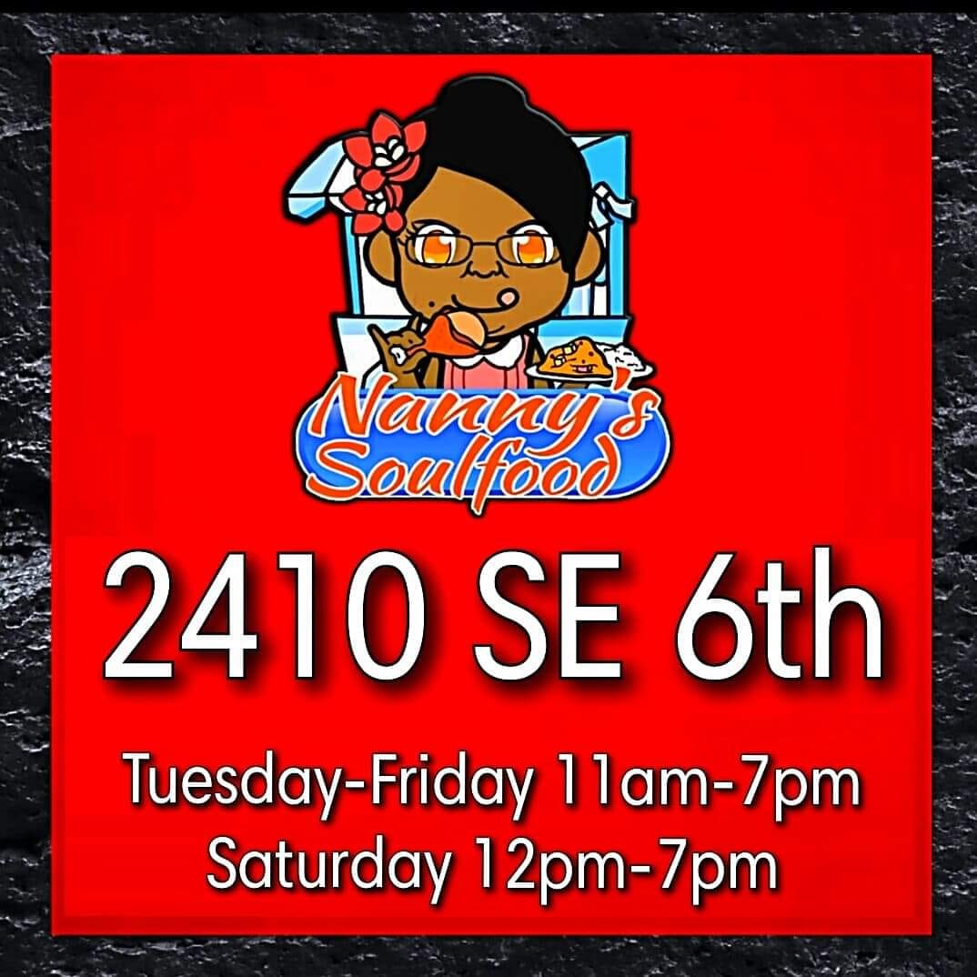 Nanny's Soul Food 2410 SE 6th Ave, Topeka