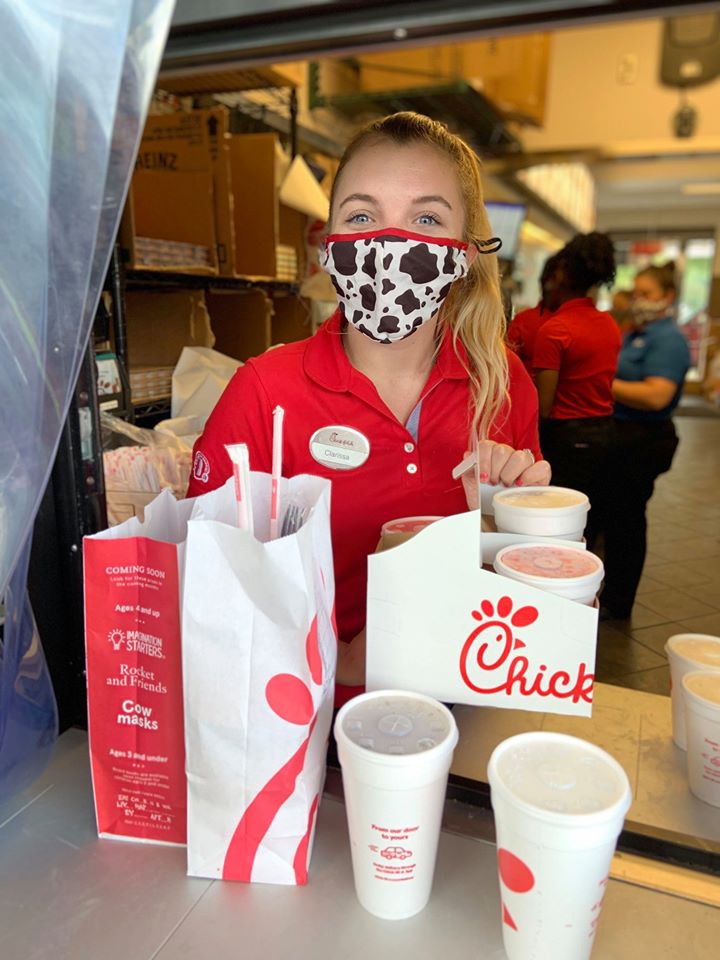 Chick-fil-A 1625 SW Wanamaker Rd, Topeka