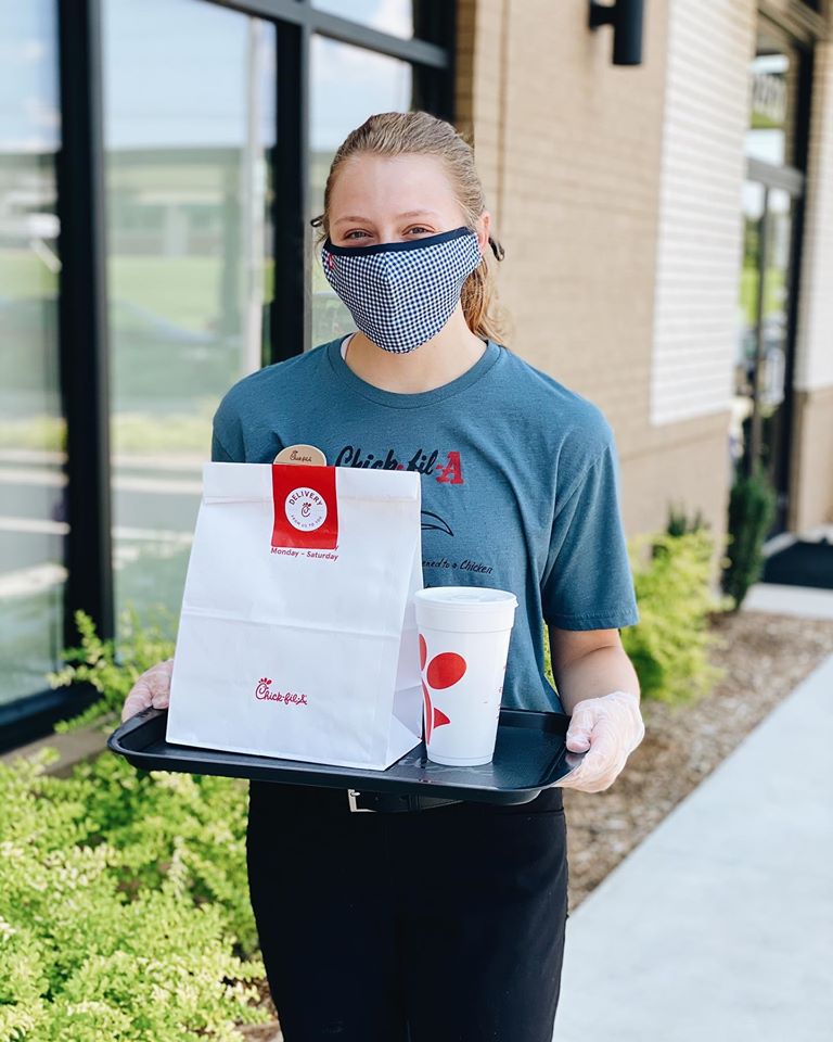 Chick-fil-A 1625 SW Wanamaker Rd, Topeka