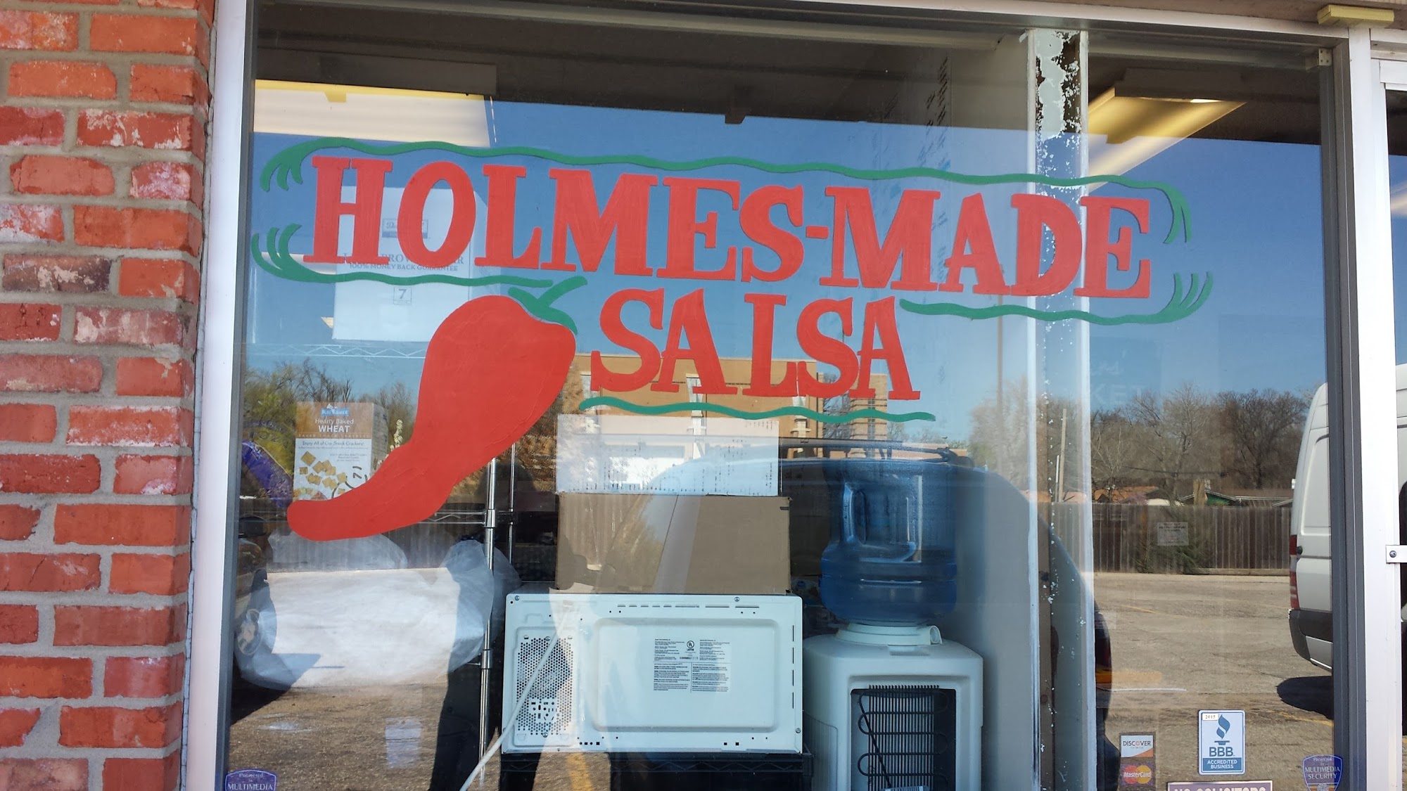 Holmes Made Salsa