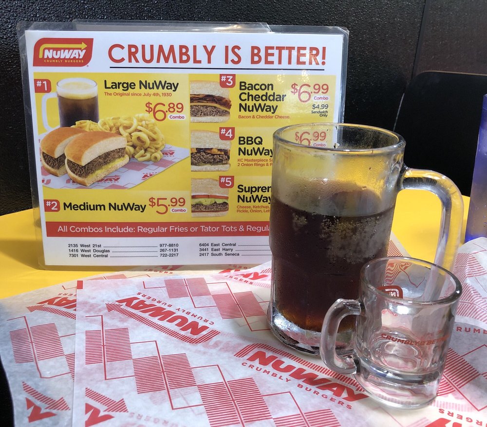 Nuway Burgers 6404 E Central Ave, Wichita