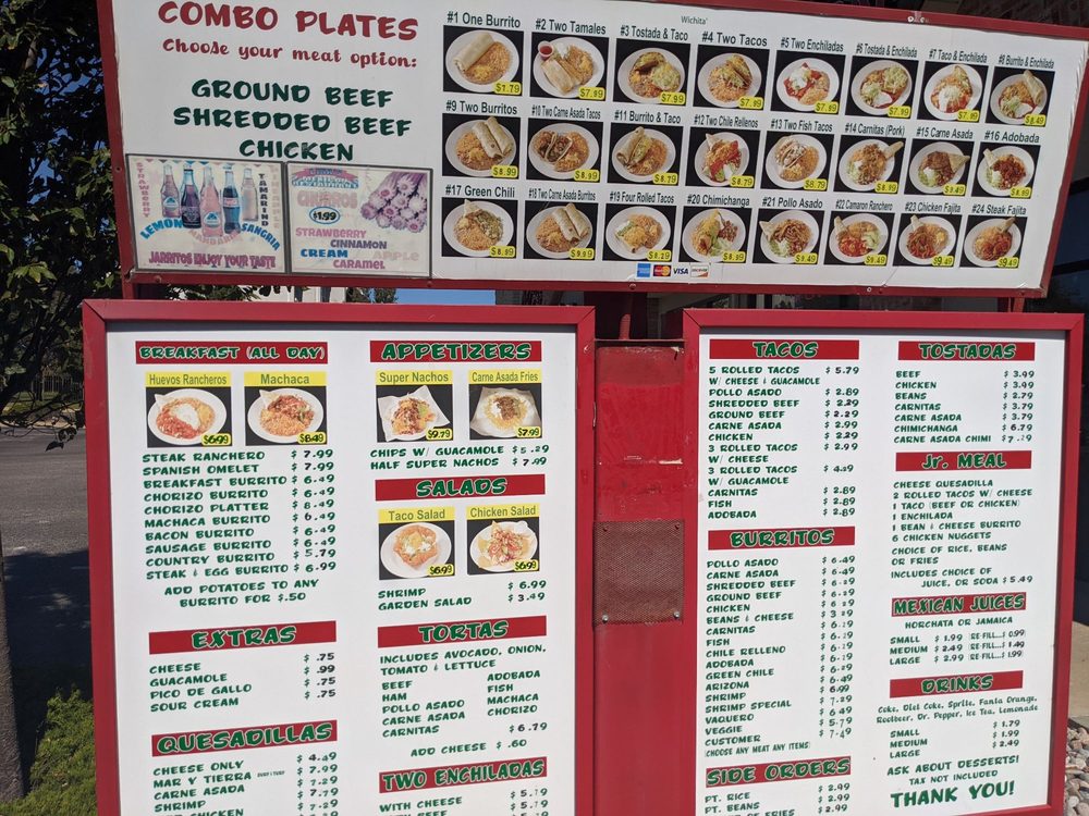 Lina's | Mexican Restaurant 3570 N Woodlawn St, Wichita