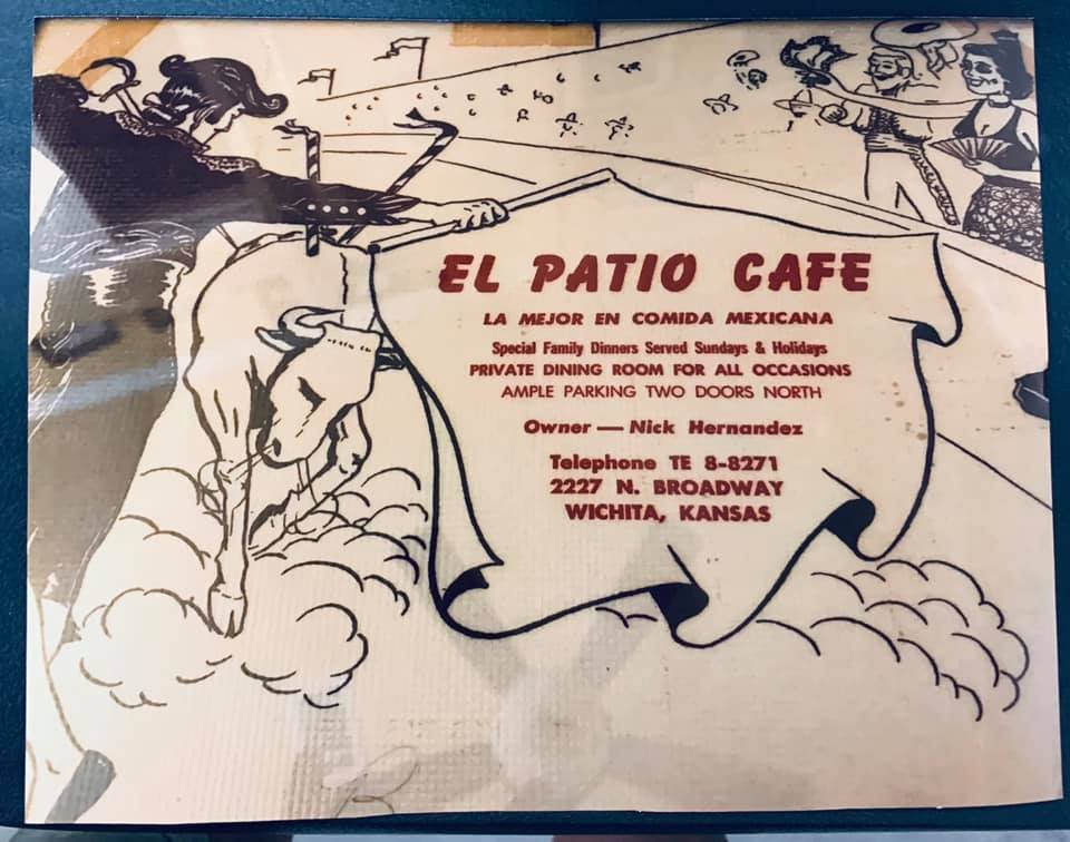 El Patio Restaurant 424 E Central Ave, Wichita