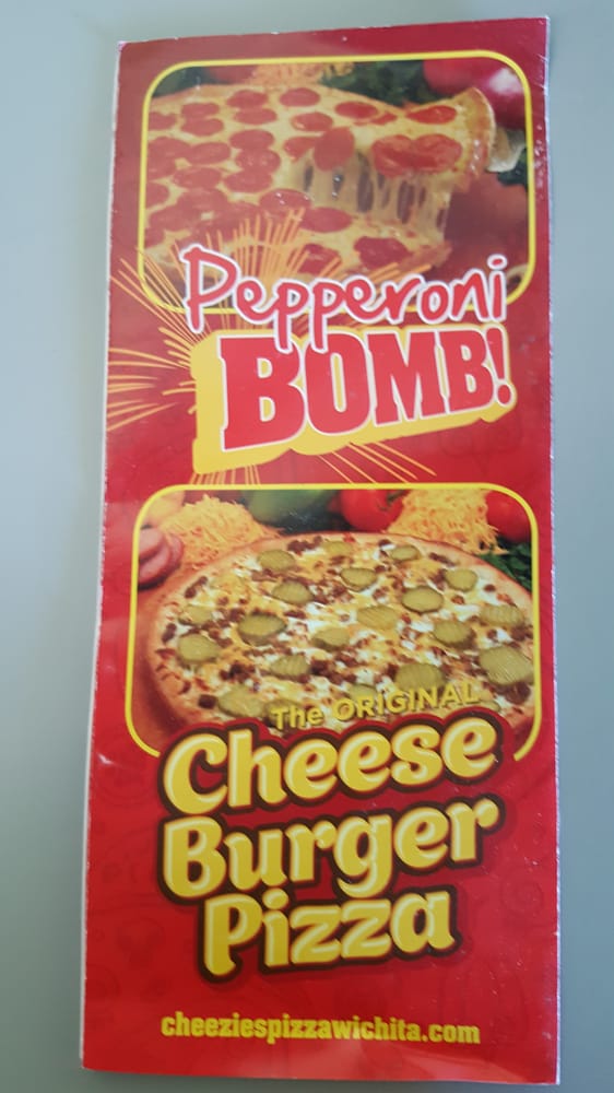 CheeZies Pizza - Wichita, KS (West) 3804 W Maple St, Wichita