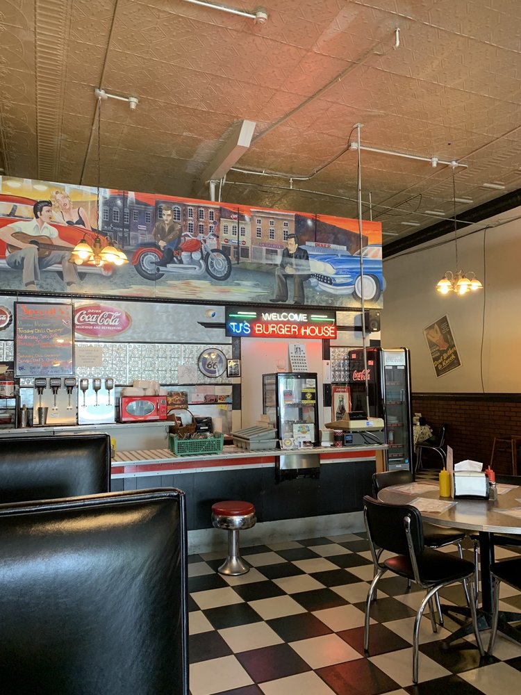 T J's Burger House 1003 W Douglas Ave, Wichita