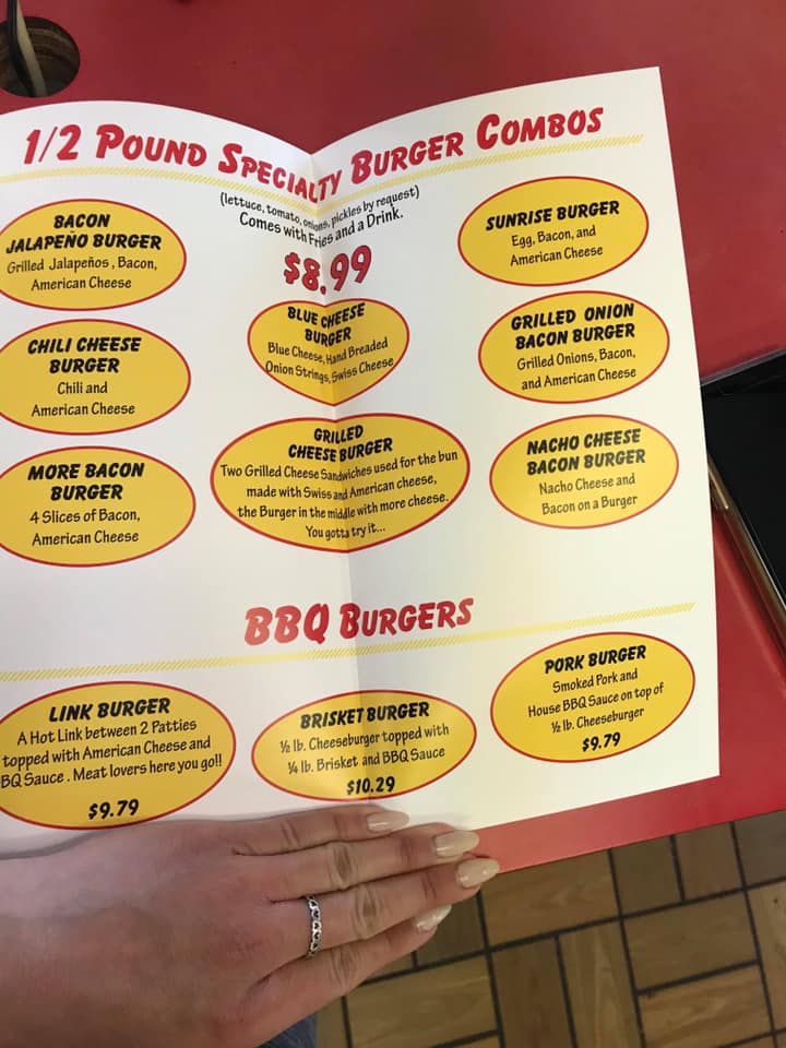 Broadway Burgers & BBQ 1659 S Broadway, Wichita