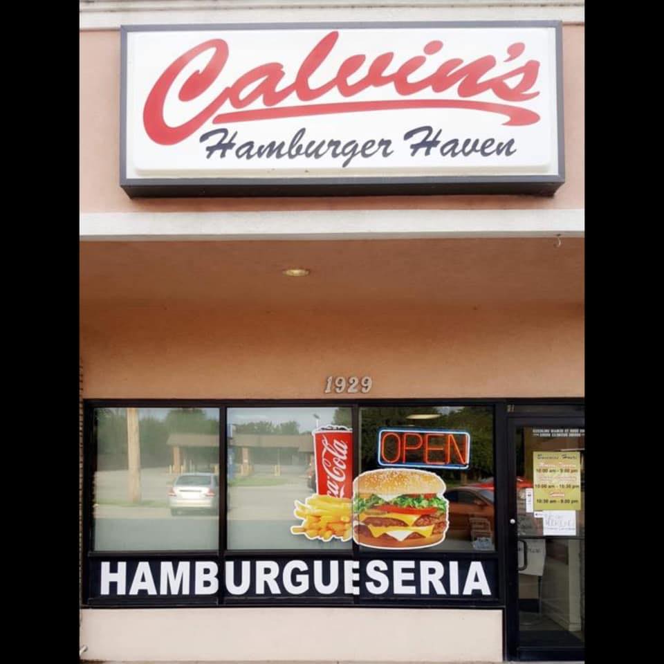 Calvin's Hamburger Haven 1929 S Seneca St, Wichita