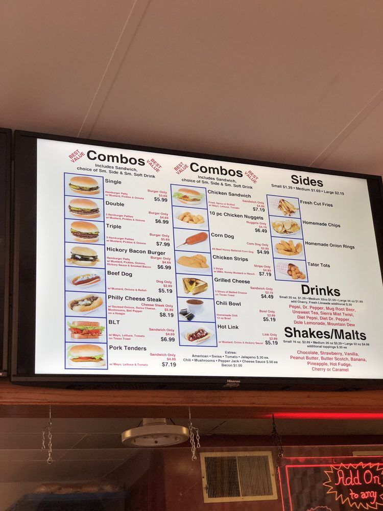 West Street Burgers 130 S West St, Wichita