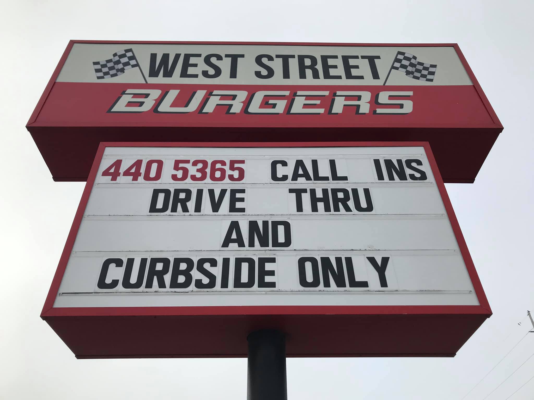 West Street Burgers 130 S West St, Wichita