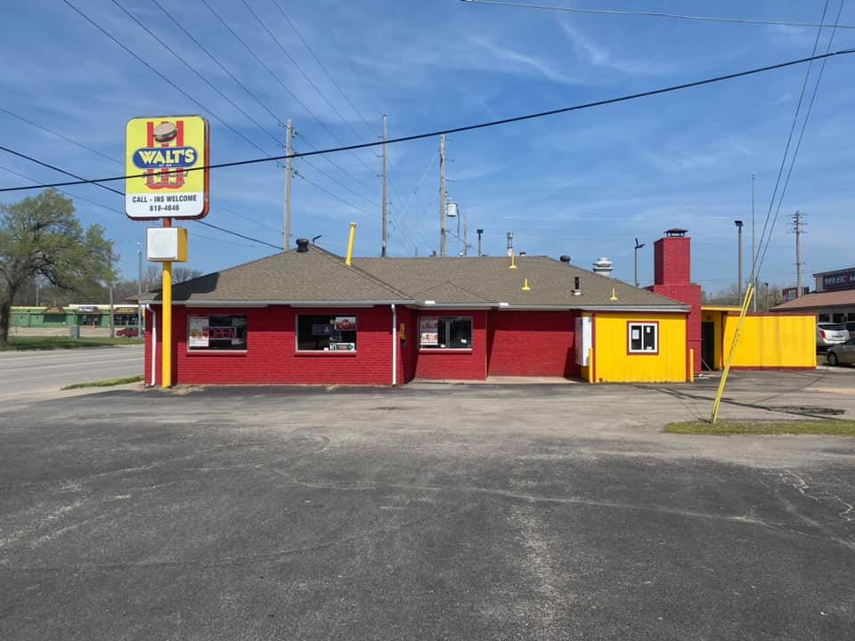 Walt's Old Fashioned Hamburgers 2420 Oliver, Wichita