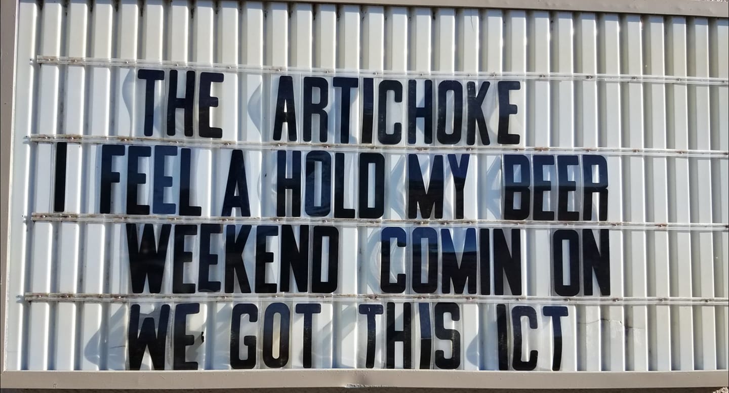Artichoke Sandwich Bar 811 N Broadway, Wichita