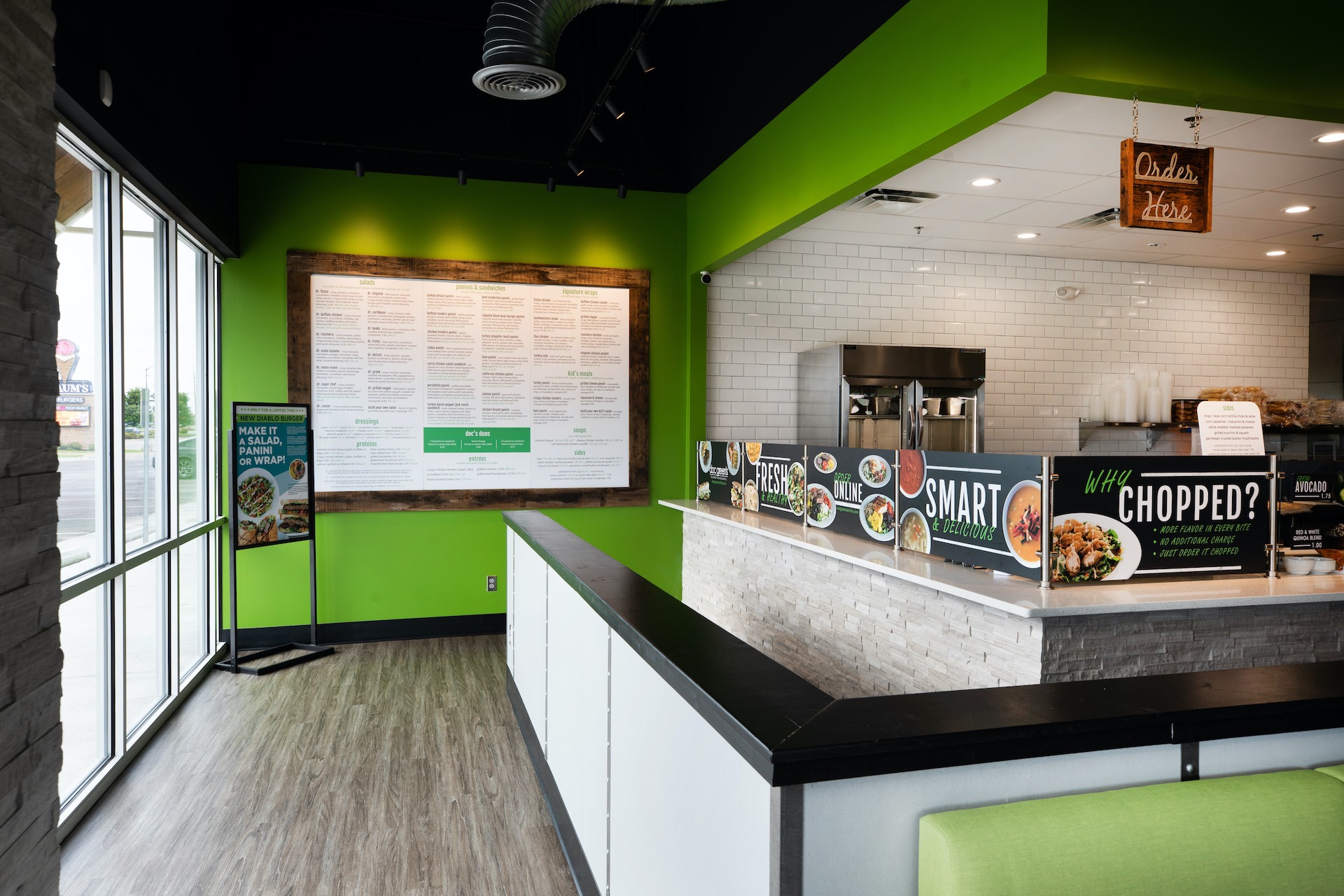 Doc Green's Salads & Grill 10096 E 13th St N #102, Wichita