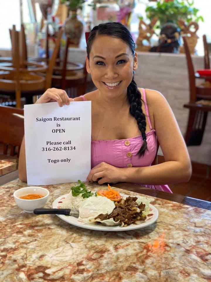 Saigon | Oriental Restaurant 1103 North Broadway Avenue, Wichita