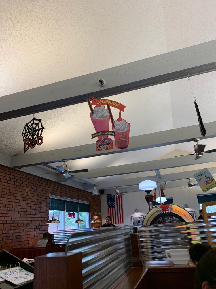 Jimmie's Diner 1519 George Washington Dr, Wichita
