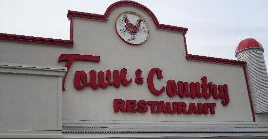 Town & Country Restaurant 4702 W Kellogg Dr, Wichita