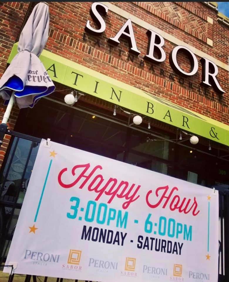 Sabor Latin Bar & Grille 309 North Mead Street, Wichita