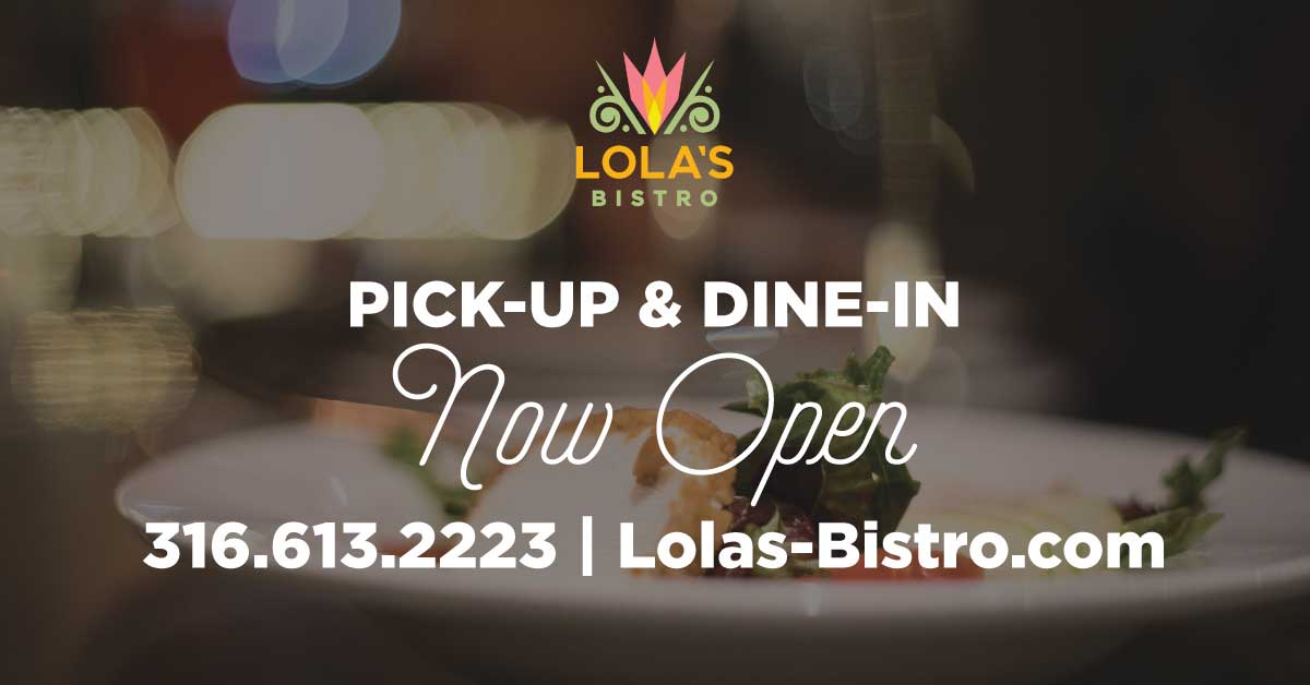 Lola's Bistro 2146 N Collective Ln Ste 102, Wichita