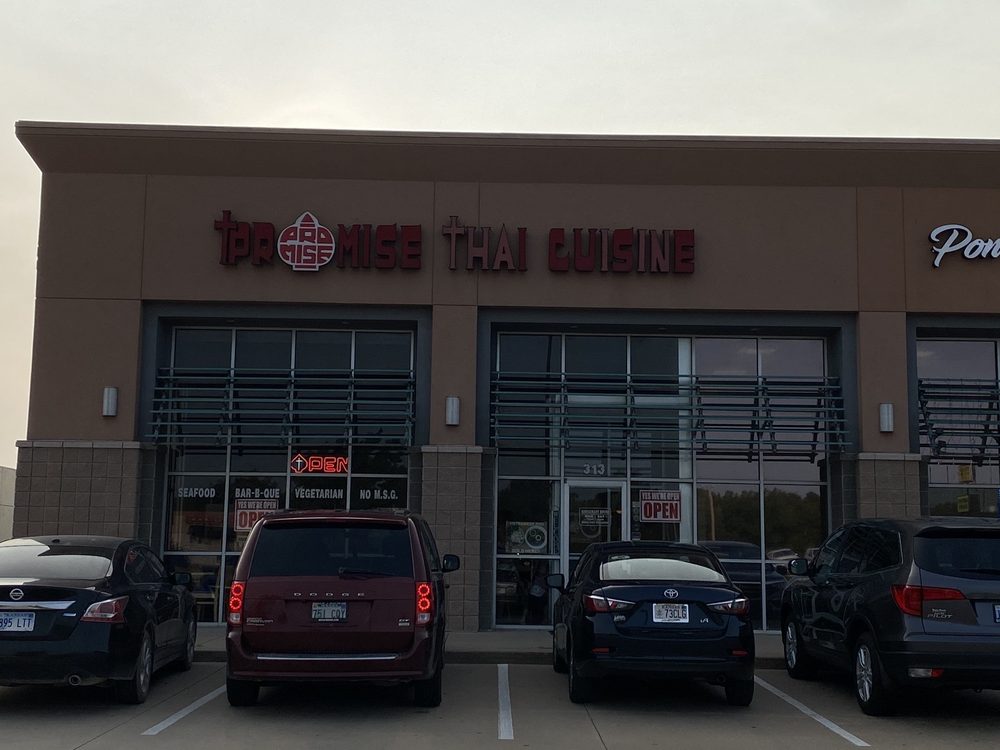 Promise | Thai Cuisine 313 S Greenwich Rd, Wichita
