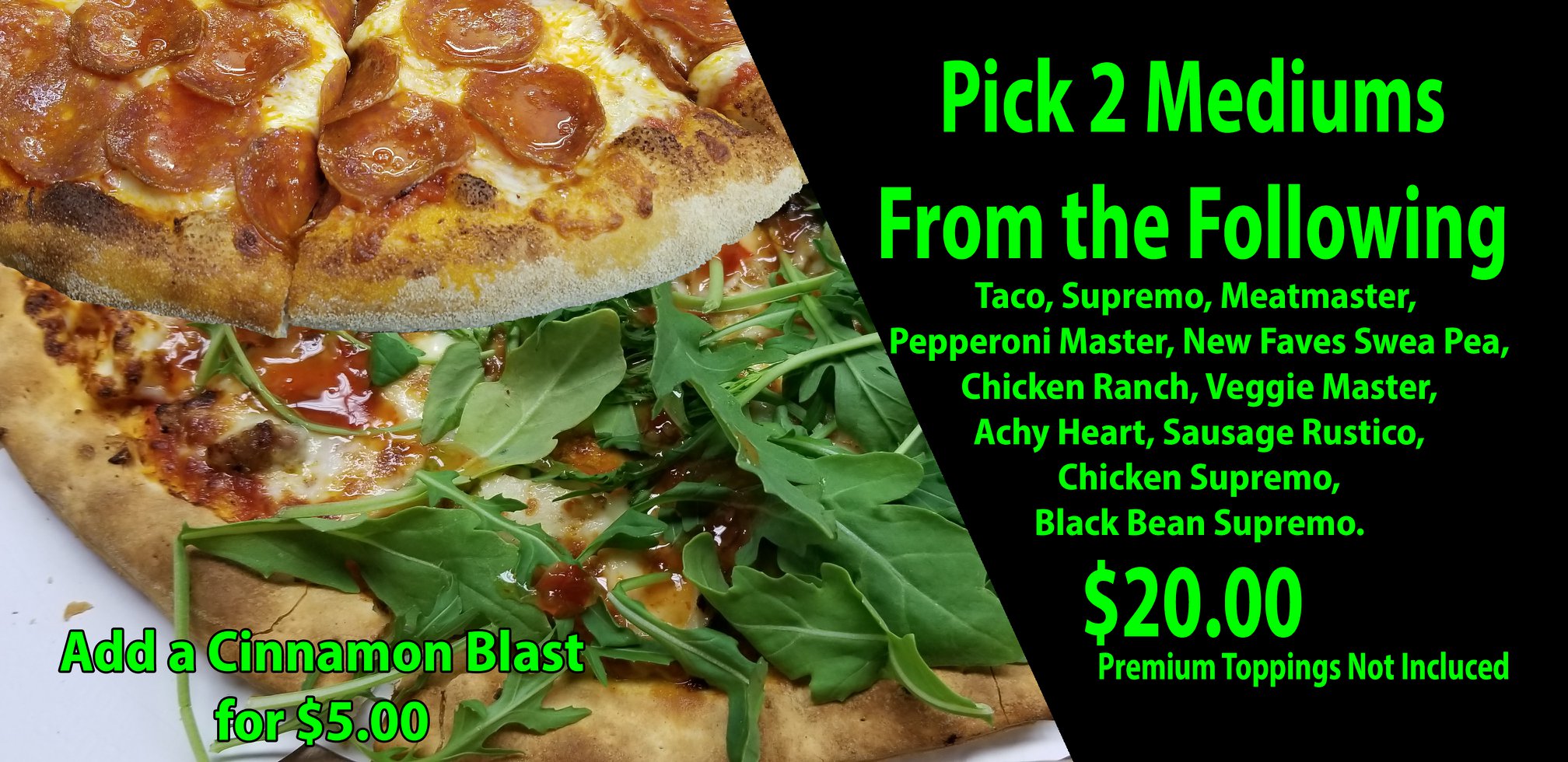Electric Pizzeria West 240 S West St #70 Facing, W Maple St, Wichita