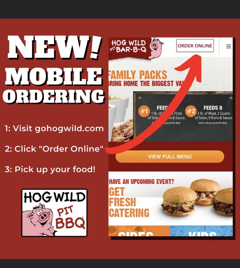 Hog Wild Pit Bar-B-Q 630 E 47th St S, Wichita