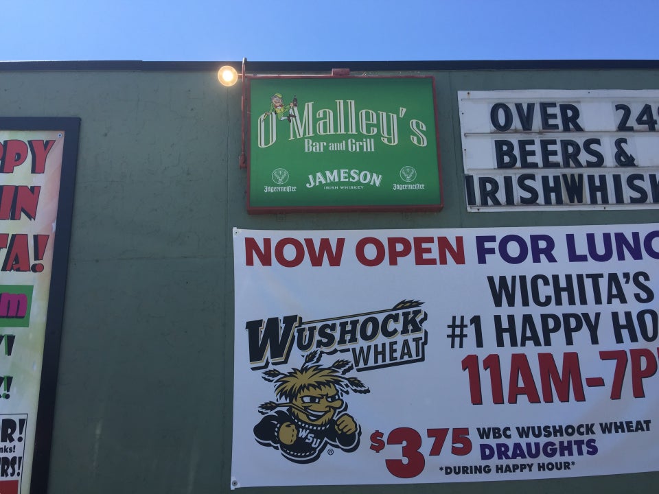 O'Malley's Irish Pub 2405 W 31st St S, Wichita