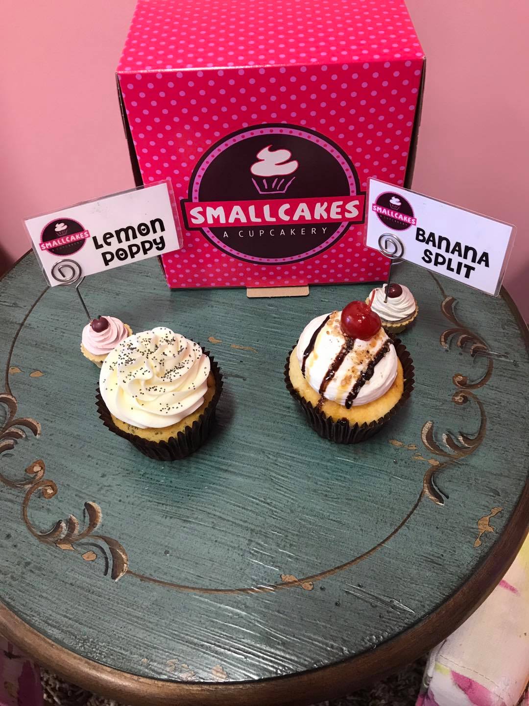 SmallCakes Cupcakery 8338 E 21st St N, Wichita