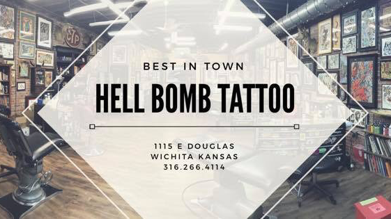 Hell Bomb Tattoo