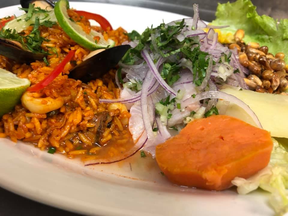 Gabbys peruvian restaurant 1002 S Seneca St, Wichita