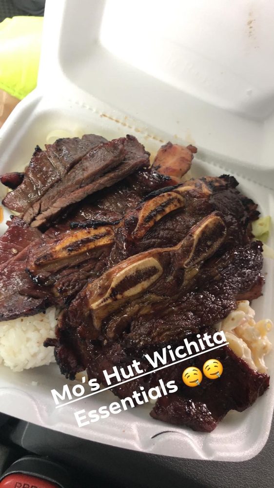 Mo’s Hut Wichita 2800 E Central Ave, Wichita