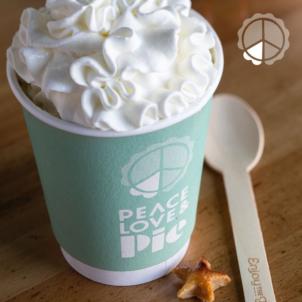 Peace, Love & Pie 645 E Douglas Ave Suite 104, Wichita