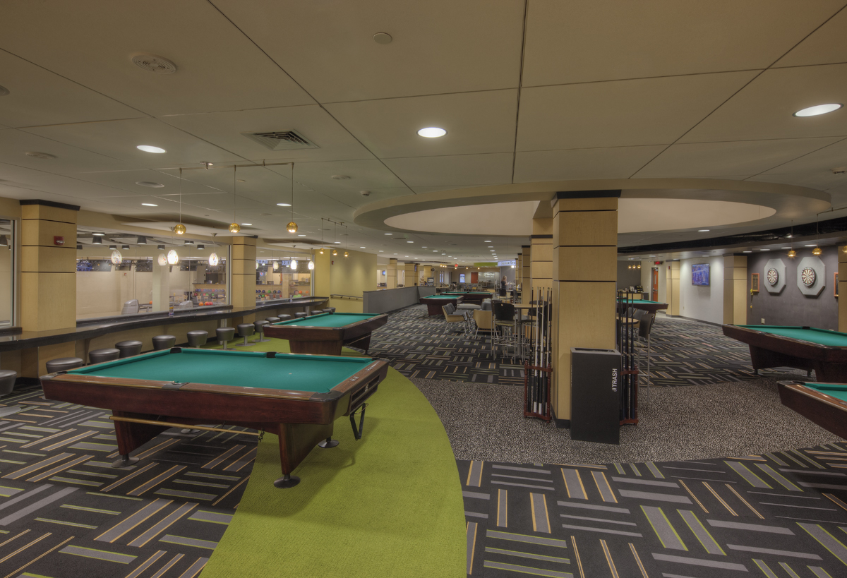 Shocker Sports Grill And Lanes 1845 N, Fairmount St #56, Wichita