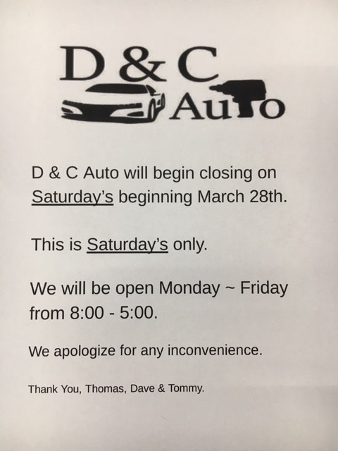 D & C Auto LLC