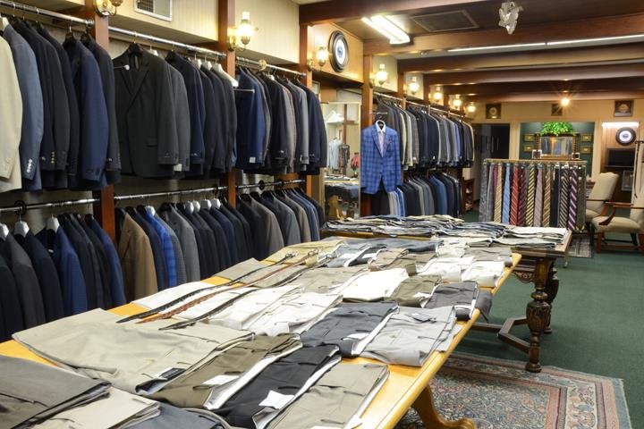 Golden Farley Men's Shop