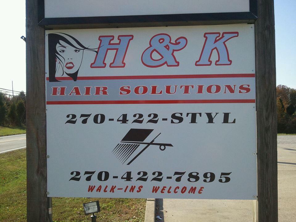 H & K Hair Solutions 1120 High St, Brandenburg Kentucky 40108