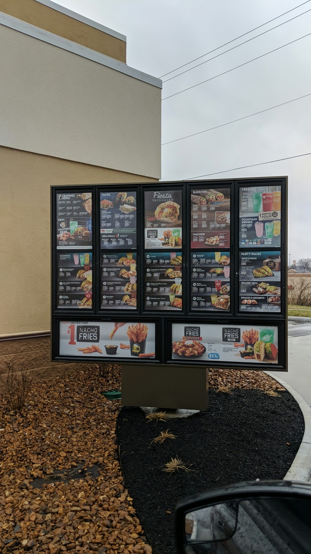 Taco Bell Menu
