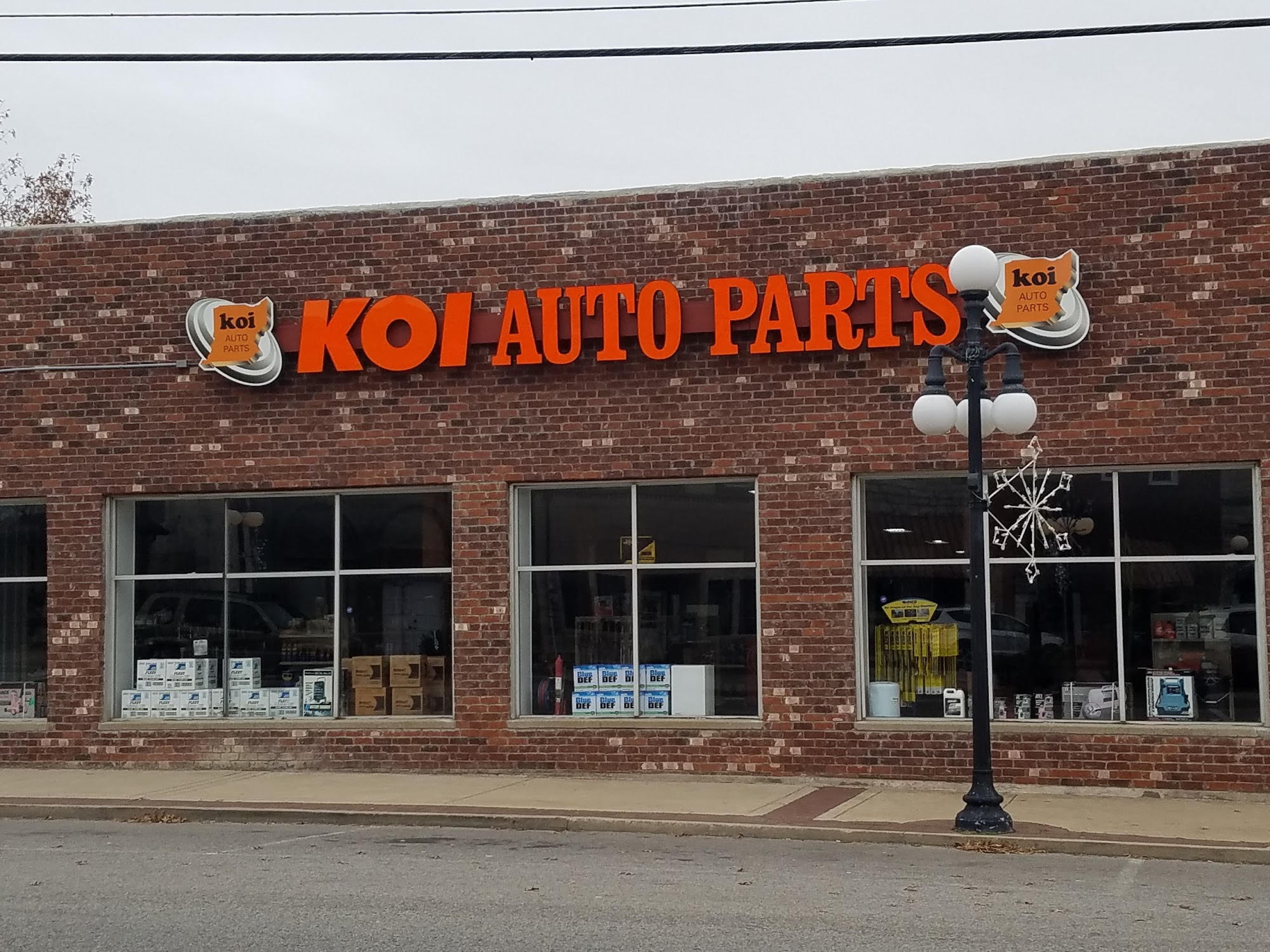 KOI Auto Parts (Fisher Auto Parts)