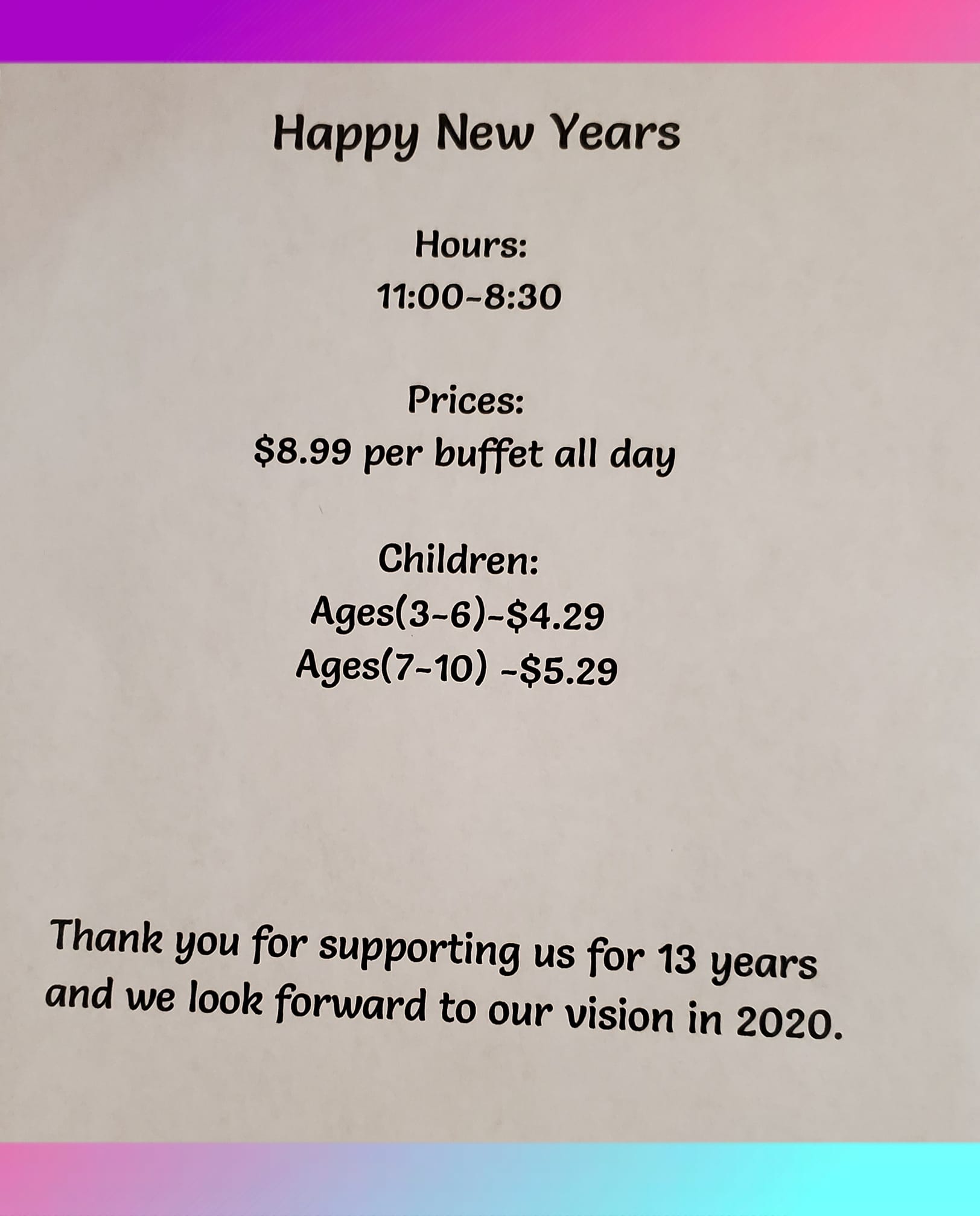 Photo credit: Facebook