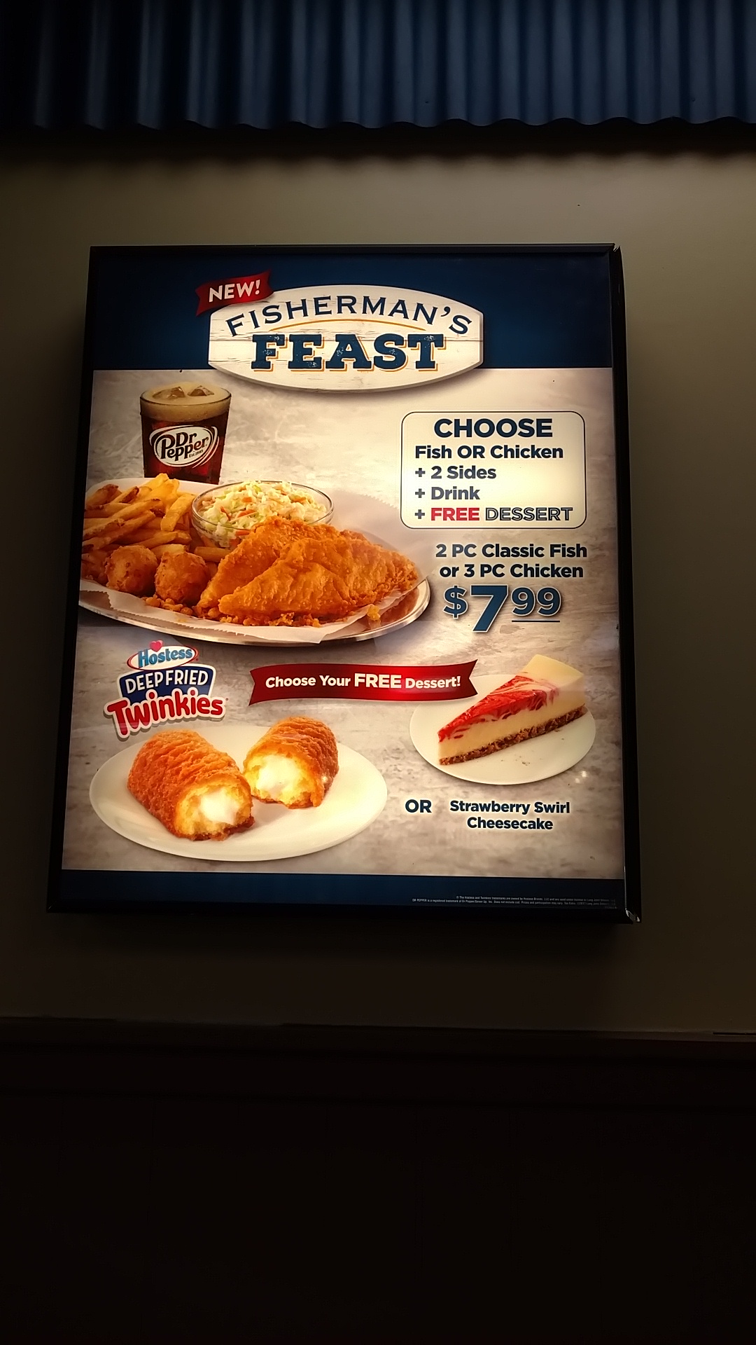 A&W Restaurant Menu