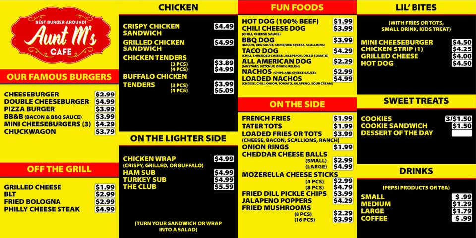 Dairy Queen Grill & Chill Menu