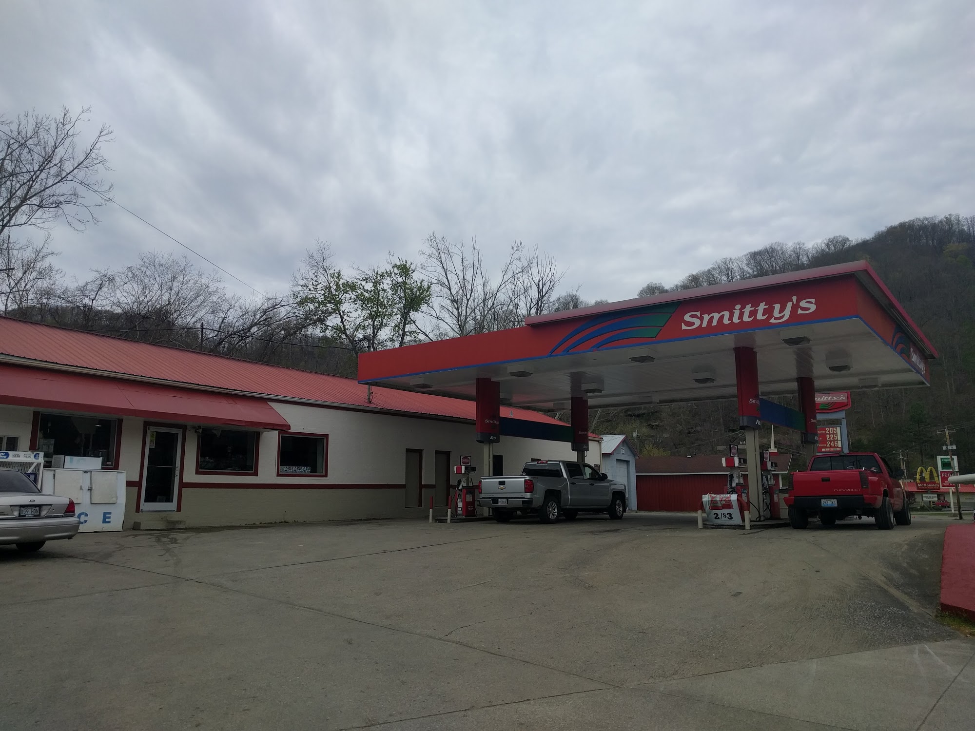 Smitty's Gas Station