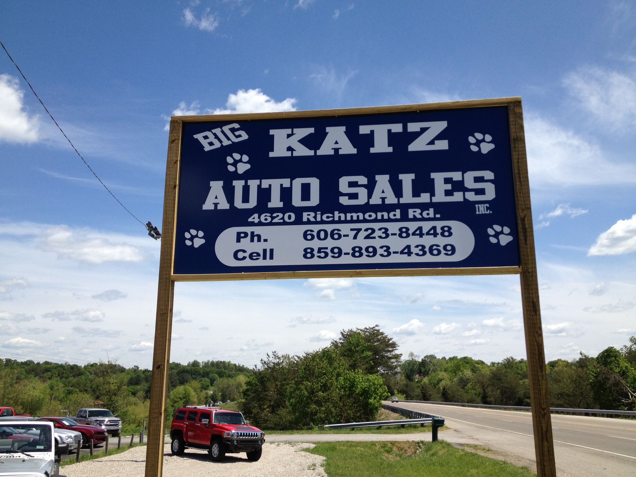 Big Katz Auto Sales inc.
