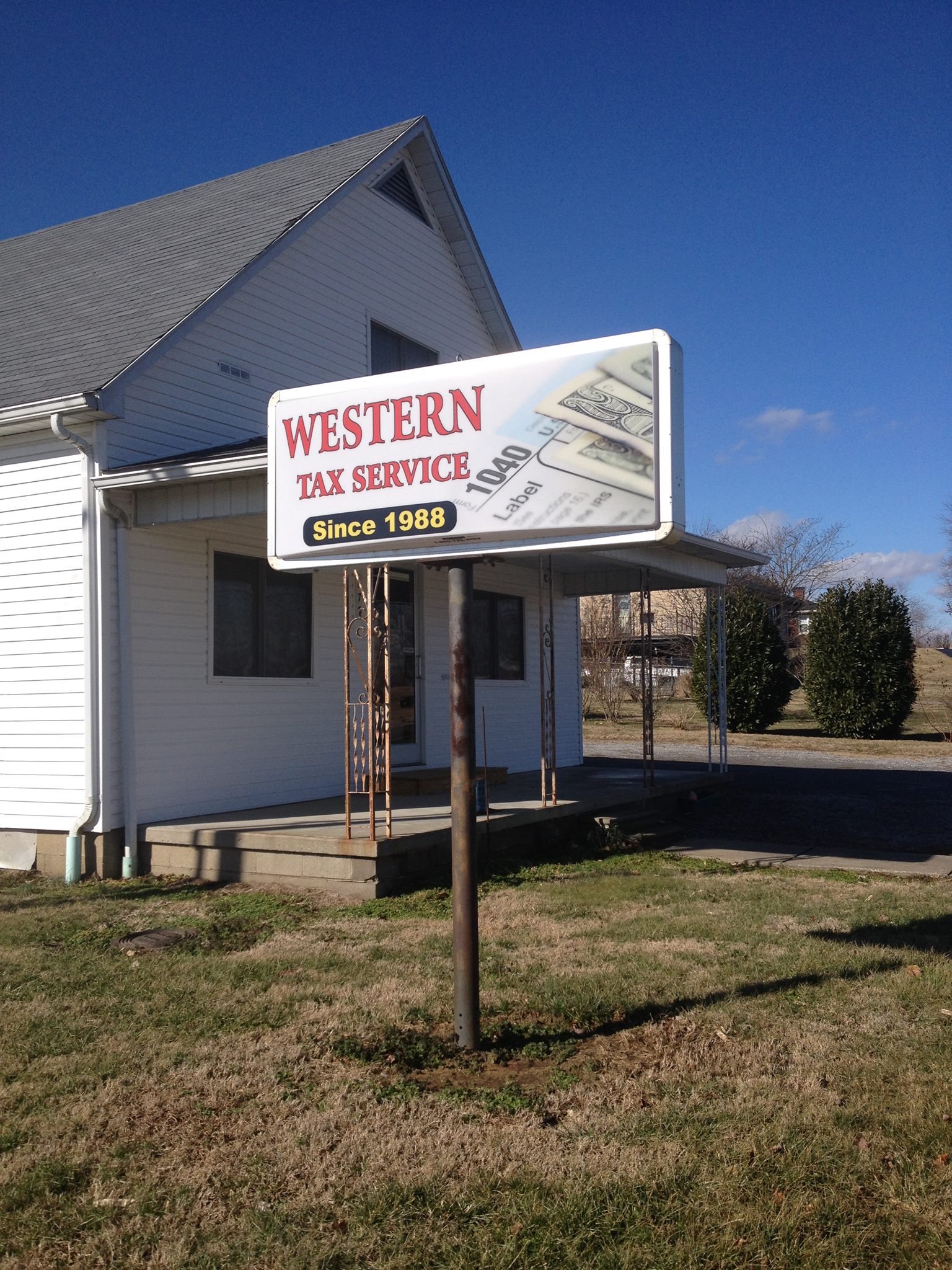 Western Tax Services 673 N Main St, Jamestown Kentucky 42629
