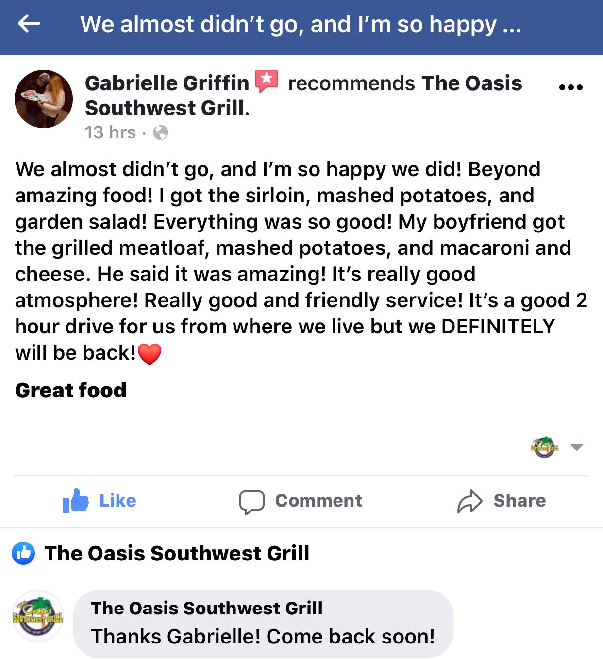 Photo credit: Facebook