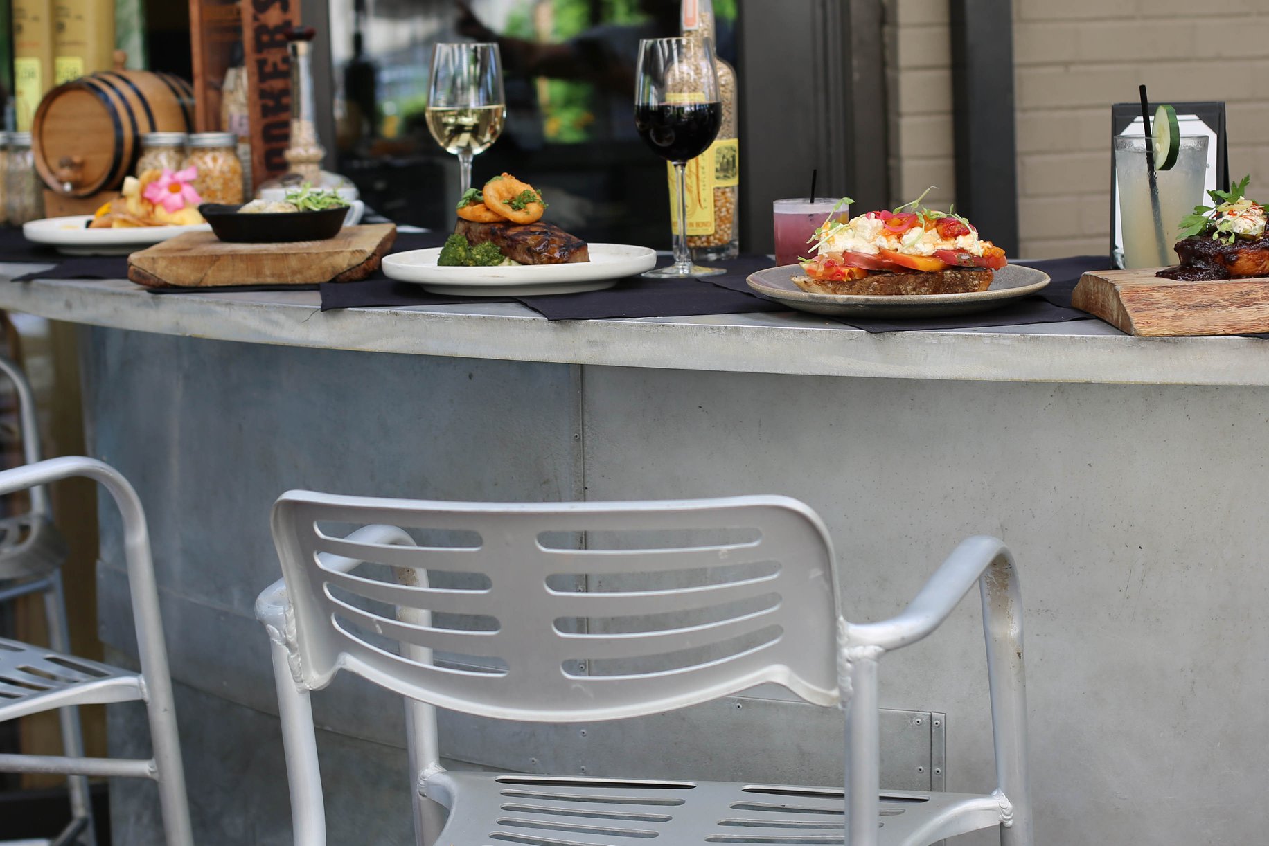 AZUR restaurant and patio 3070 Lakecrest Cir #550, Lexington