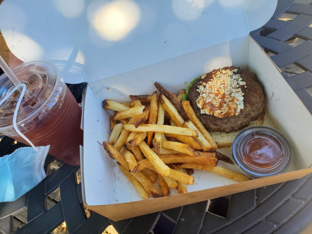 Bad Wolf Burgers 350 Foreman Ave, Lexington