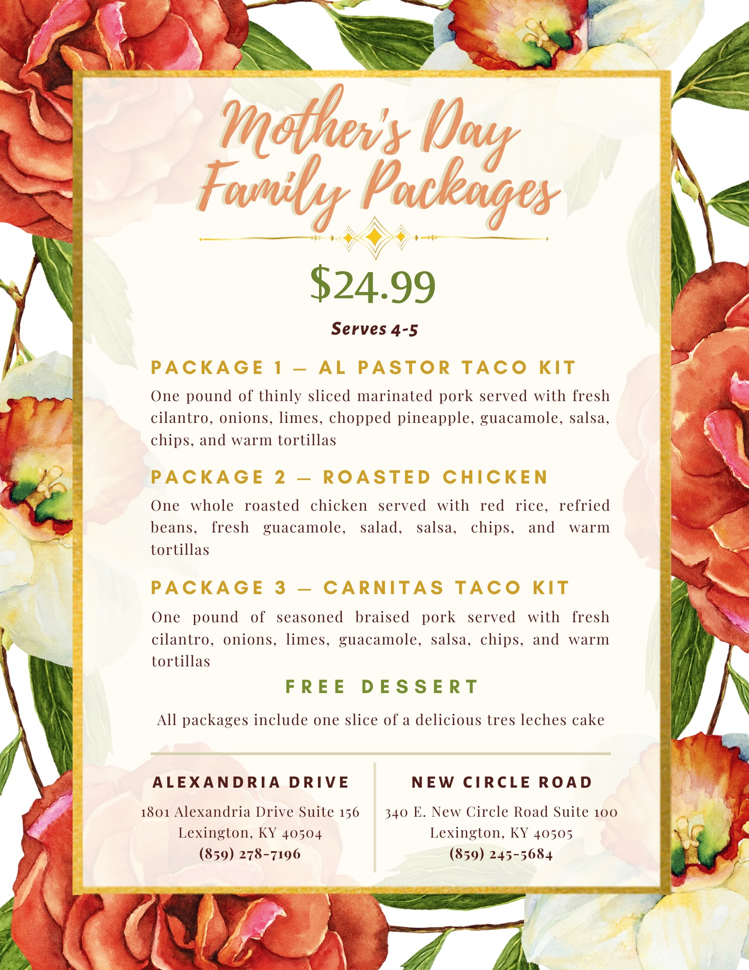 El Gran Tako 340 E New Circle Rd #100, Lexington