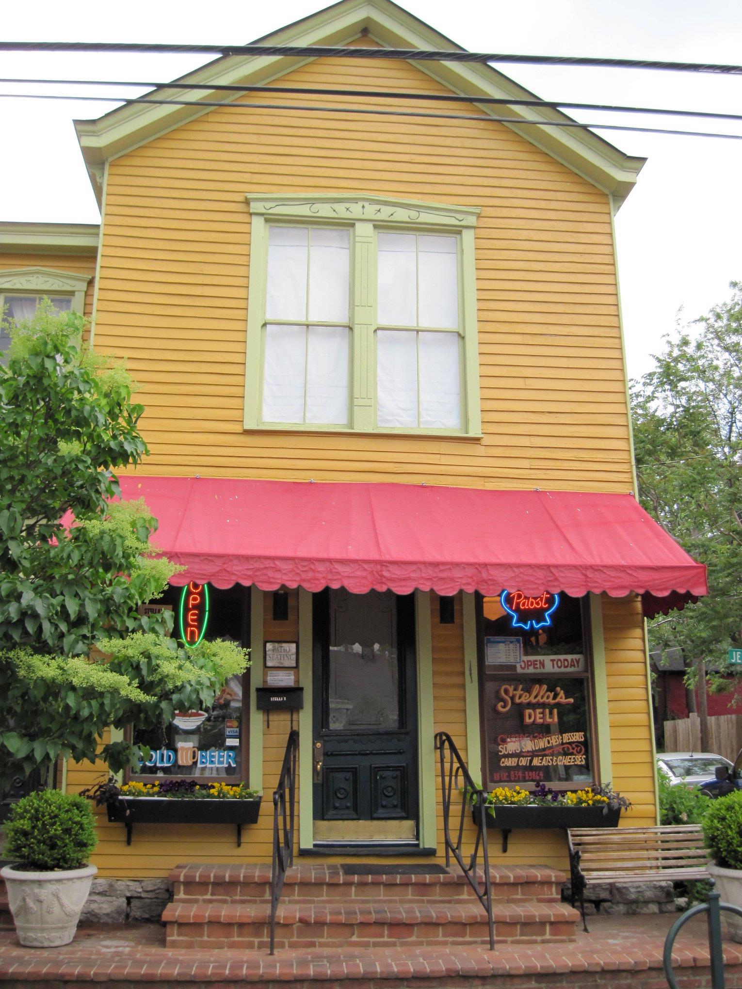 Stella's Kentucky Deli 143 Jefferson St, Lexington