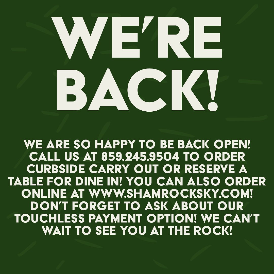 Shamrock Bar and Grille 4750 Hartland Pkwy #128, Lexington